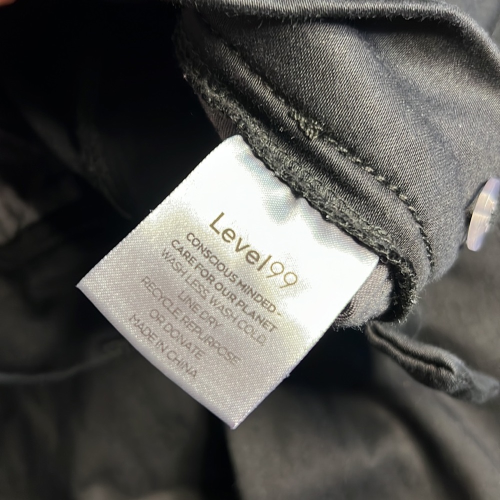 LEVEL 99 Black Mary Trouser 25 - Picture 11 of 15
